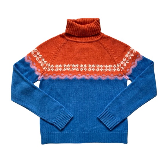 dELiA*s Sweaters - Vintage 90s Delia’s Colourblock Turtleneck ❄️